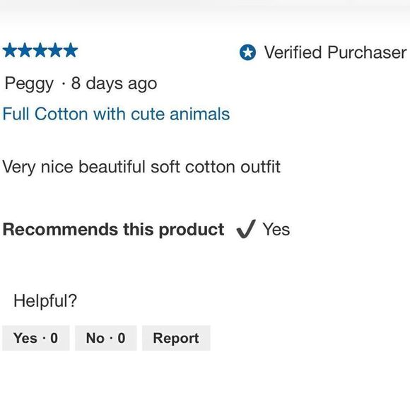 NEW! Pekkle Infant 4 Piece Set Safari , Sizes 12M and 24M Available - Picture 13 of 14